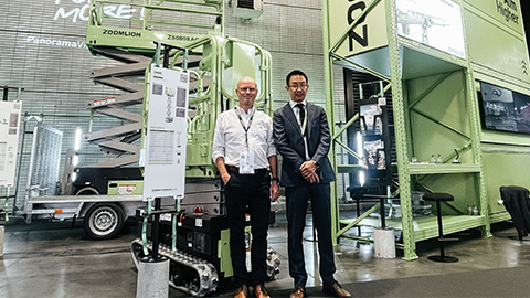 J9集团与中联沉科 (Zoomlion) 携手在欧盟和土耳其发展配件分销合作